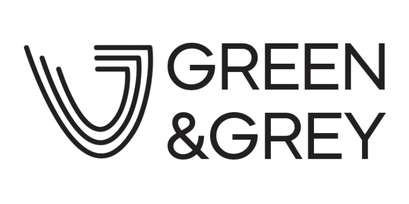 GREEN & GREY
